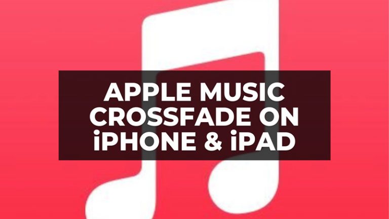 Как использовать и активировать Apple Music Crossfade на iPhone и iPad