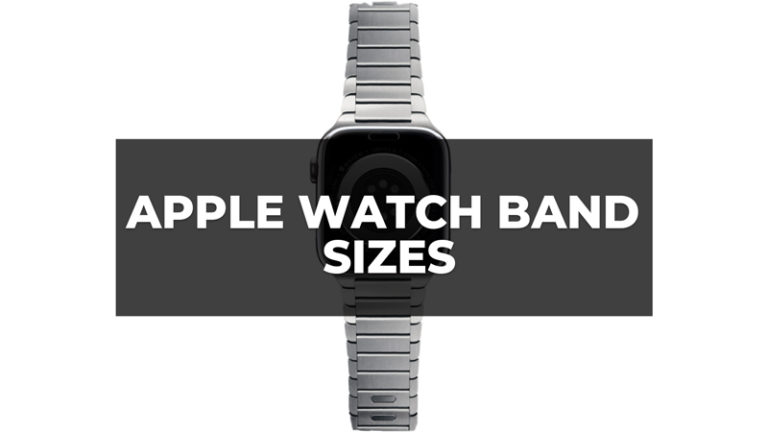 Как выбрать правильный размер ремешка Apple Watch?