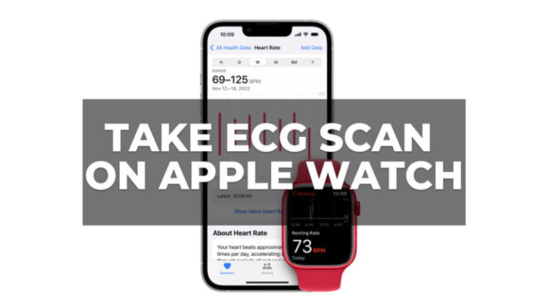 Как пройти сканирование ЭКГ на Apple Watch?