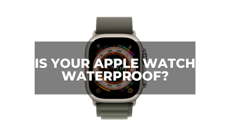 Являются ли ваши Apple Watch водонепроницаемыми?