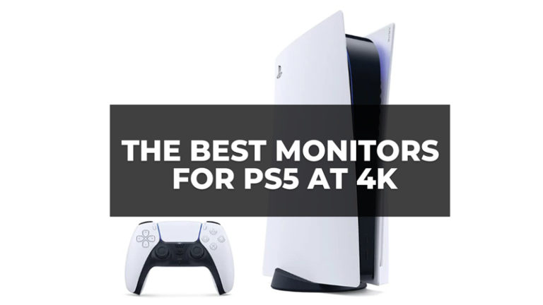 Топ-3 лучших монитора 4K для PS5