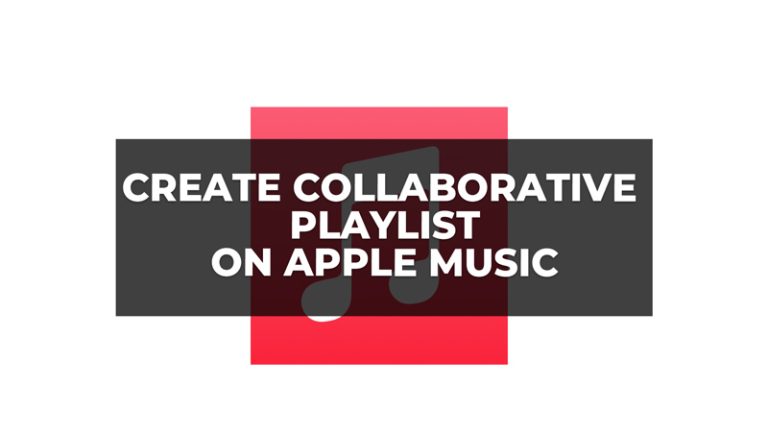 Как создать совместный плейлист в Apple Music?