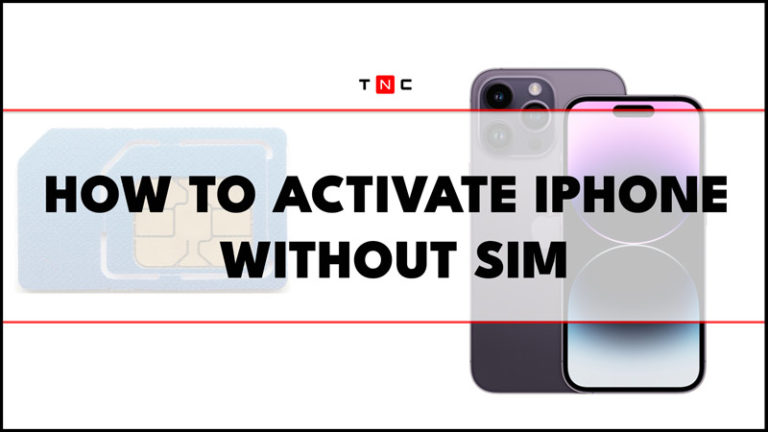 Как активировать iPhone без SIM-карты (2023)