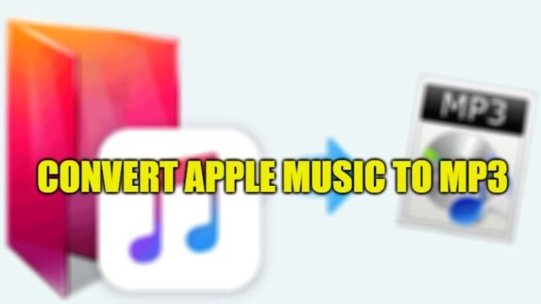 Как конвертировать Apple Music в MP3 (3 простых способа)