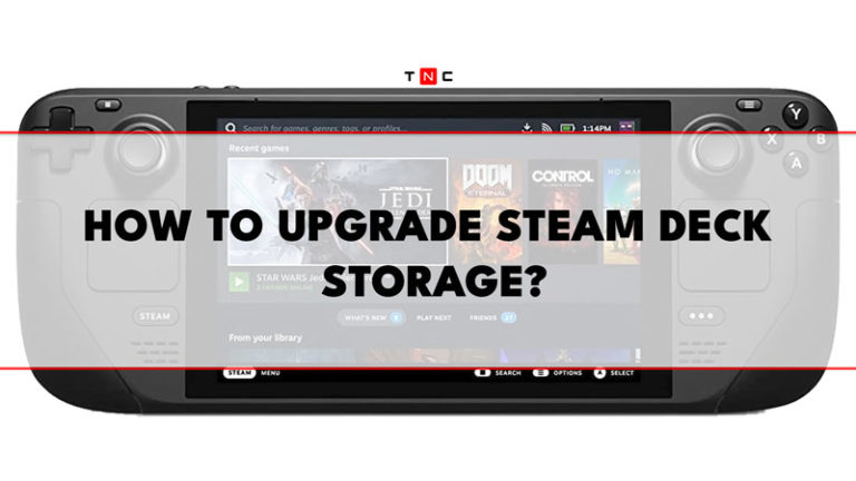 Как обновить хранилище Steam Deck SSD (2023)