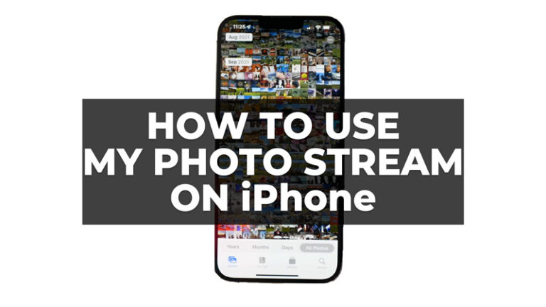 Что такое My Photo Stream на iPhone и как им пользоваться?