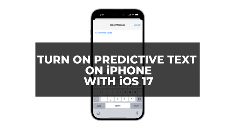 Как включить интеллектуальный ввод текста на iPhone с iOS 17?