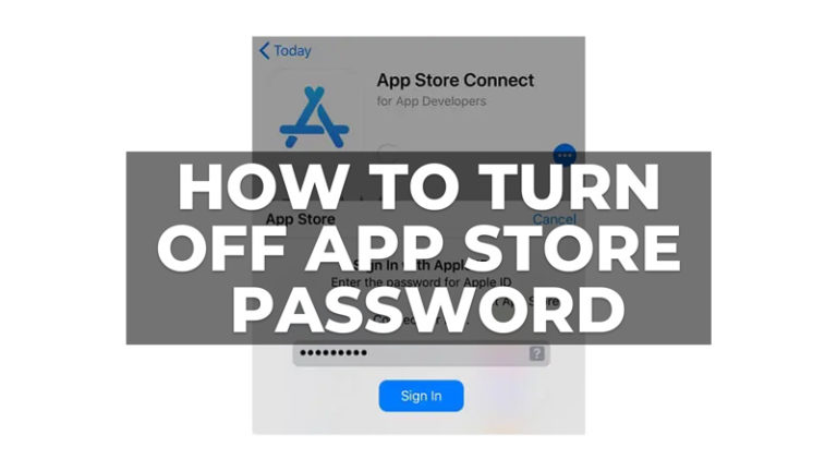 Как отключить пароль App Store на iPhone, iPad и Mac?