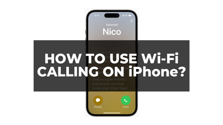 Что такое вызовы по Wi-Fi на iPhone и как с его помощью совершать звонки?