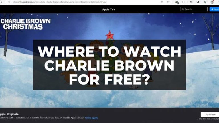 Где посмотреть Чарли Брауна бесплатно (2023)