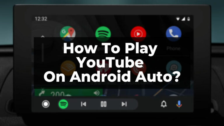 Как играть в YouTube на Android Auto?