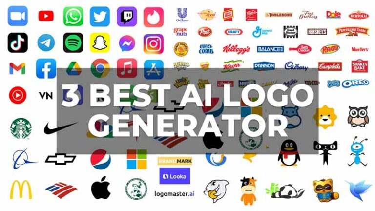 3 лучших генератора логотипов AI