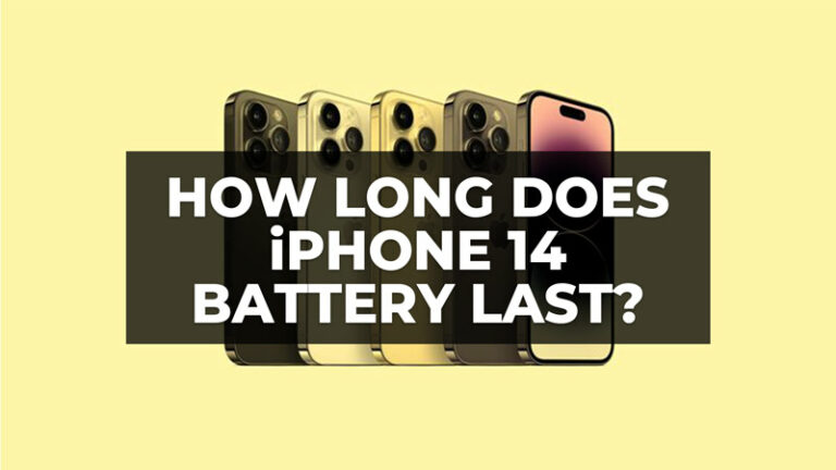 Как долго работает батарея iPhone 14 (2023 г.)