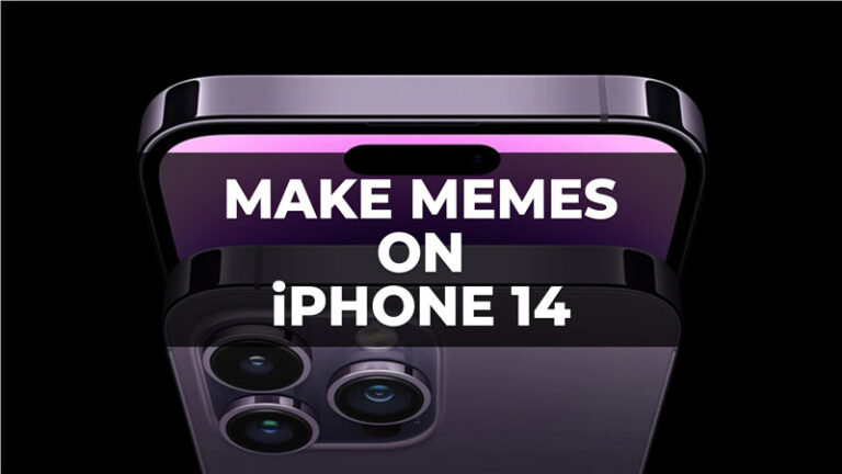 Как создавать мемы на iPhone 14 (2023 г.)