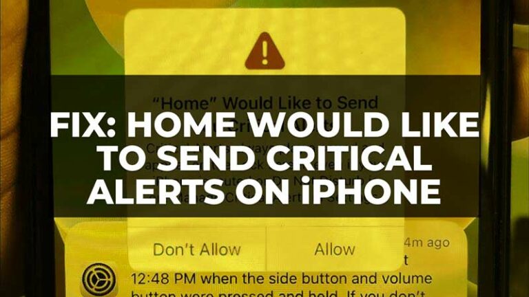 «Дом» хочет отправлять вам критические оповещения на iPhone