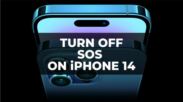 Как отключить SOS на iPhone 14 (2023 г.)
