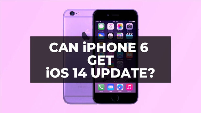 Как обновить iPhone 6 до iOS 14 (2023 г.)
