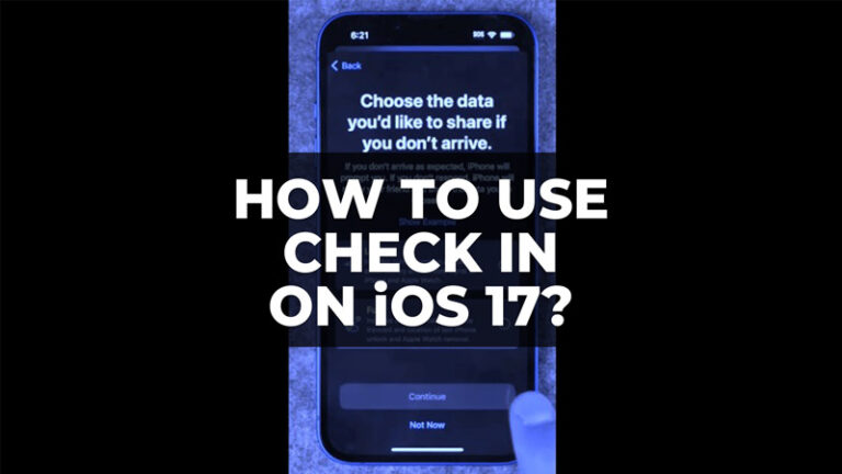 Как использовать регистрацию в iOS 17 (2023 г.)