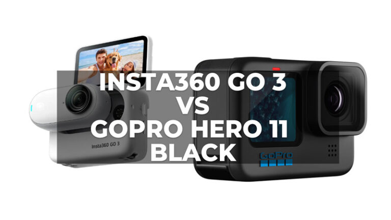 Insta360 Go 3 против GoPro Hero 11 Black