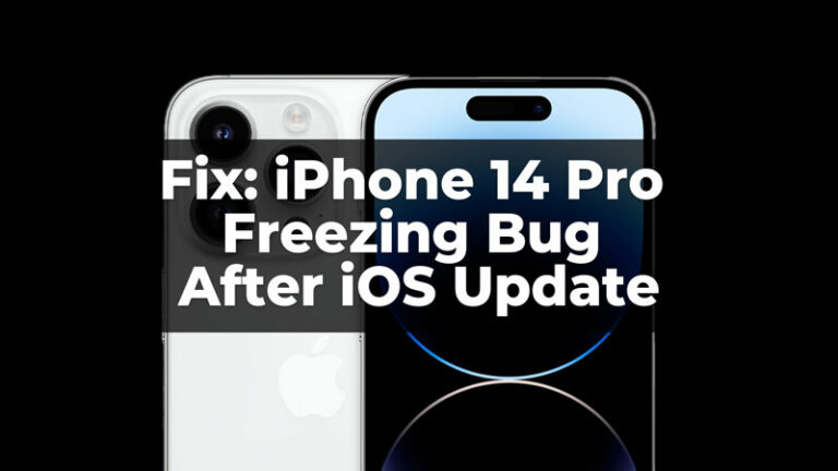 Как исправить зависание iPhone 14 Pro после обновления iOS 16.5?