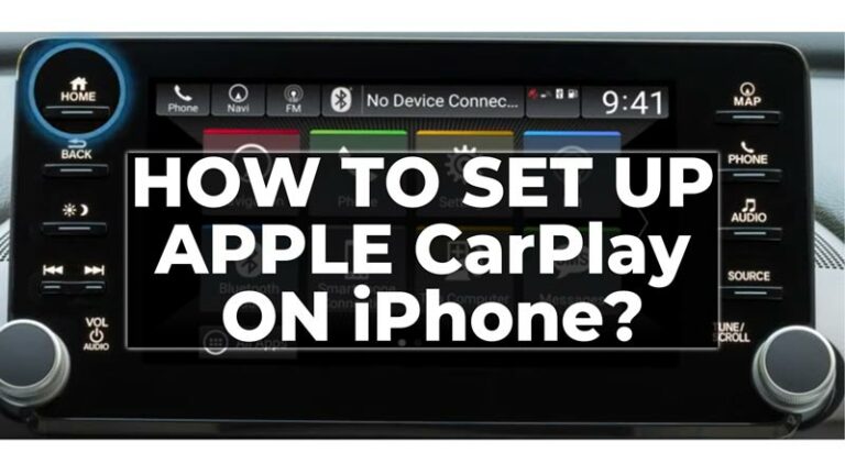 Как настроить Apple CarPlay на iPhone?