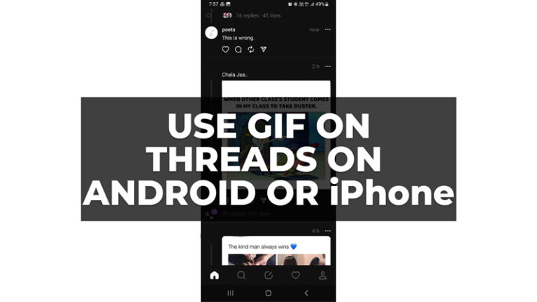 Как использовать GIF на Android или iPhone?