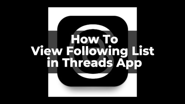 Как просмотреть следующий список в приложении Threads?
