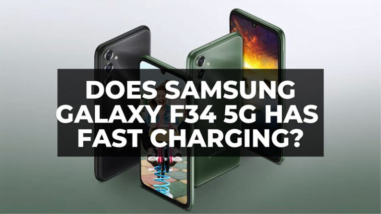Поддерживает ли Samsung Galaxy F34 5G быструю зарядку?