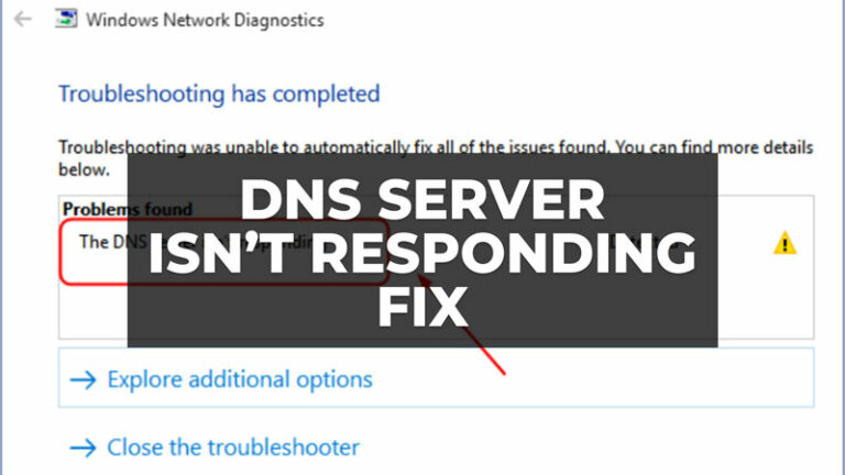 DNS-сервер не отвечает (2023 г.)