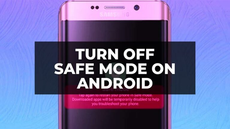 Как включить безопасный режим в Android (2023)