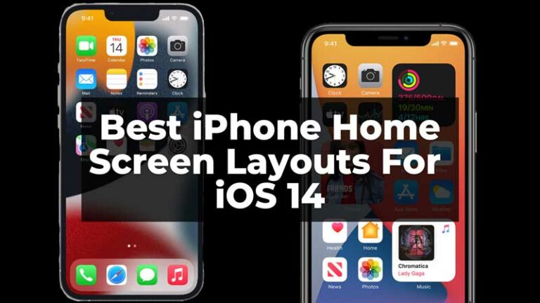 Каковы лучшие идеи макета главного экрана для iOS 14?