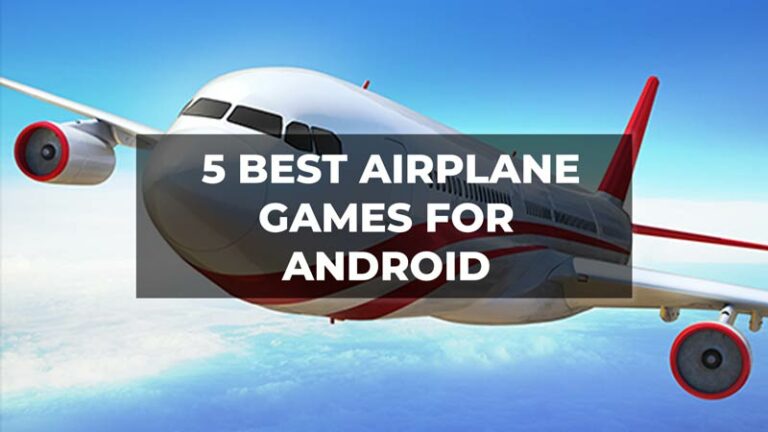 5 лучших игр про самолеты для Android