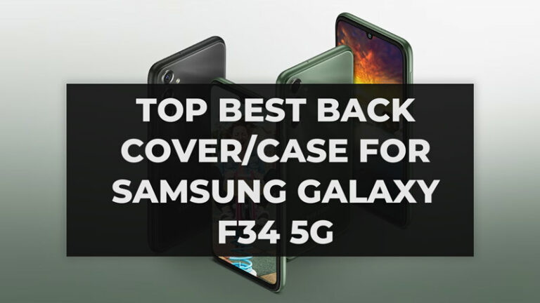 Лучшие чехлы-крышки для Samsung Galaxy F34 5G