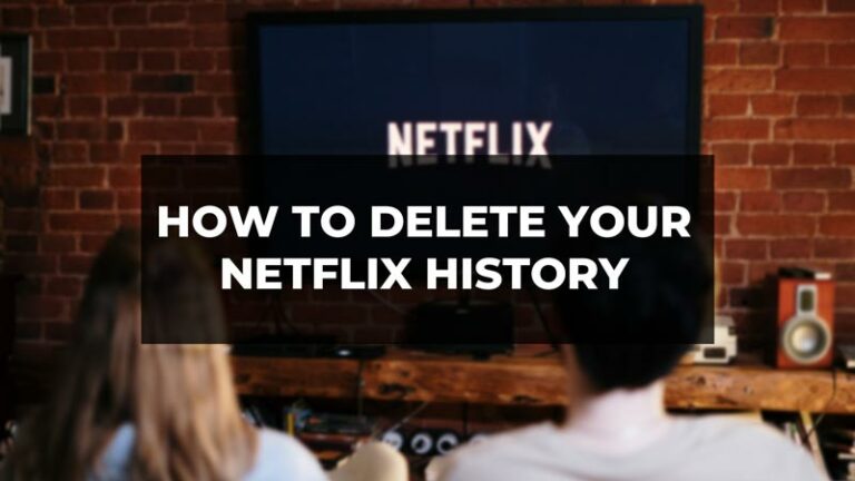 Как удалить историю Netflix (2023)