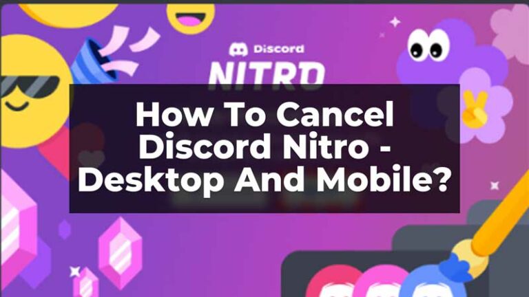 Как отменить подписку на Discord Nitro (2023)?