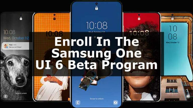 Как зарегистрироваться в бета-программе Samsung One UI 6?  (2023)