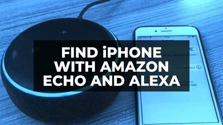 Как найти iPhone с помощью Amazon Echo и Alexa (2023 г.)