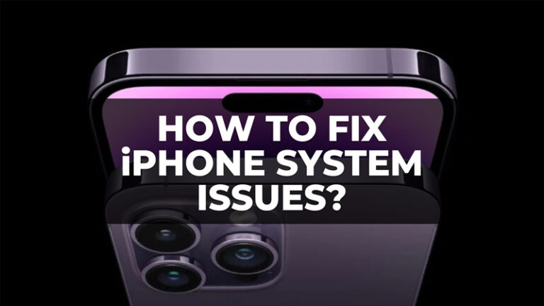 Как исправить проблемы с системой iPhone с помощью AimerLab FixMate?