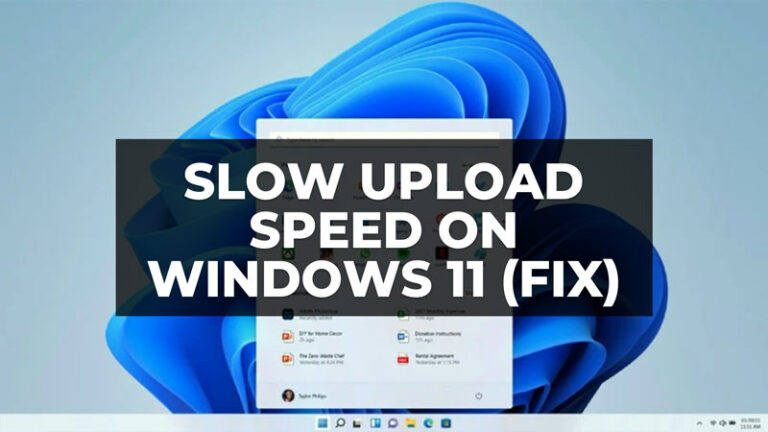 Медленная скорость загрузки в Windows 11 (2023 г.)