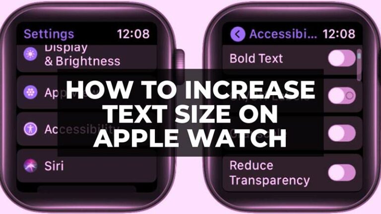 Как увеличить размер текста на Apple Watch (2023 г.)
