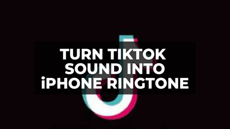 Как превратить звуки TikTok в рингтон для iPhone (2023)