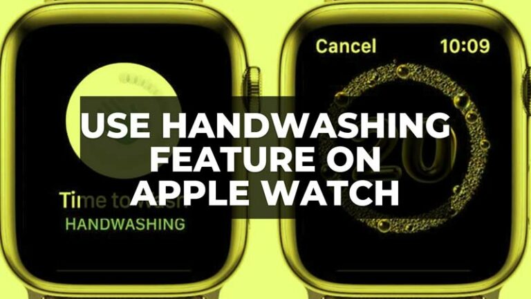 Как использовать функцию мытья рук на Apple Watch (2023 г.)