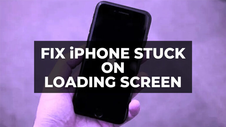 (Исправлено) iPhone зависает на экране загрузки?  5 лучших способов