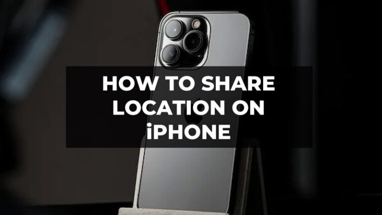 4 способа поделиться местоположением на iPhone