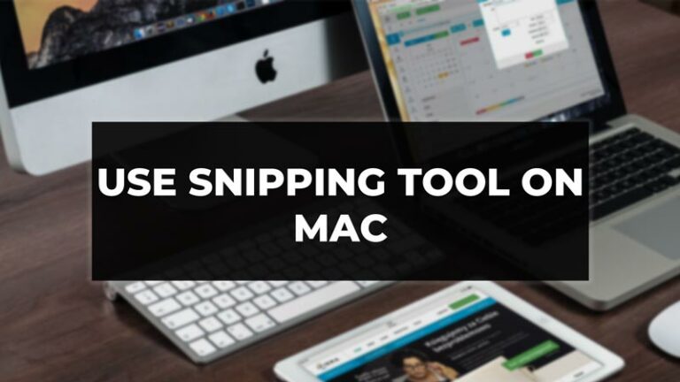 Как использовать ножницы на Mac