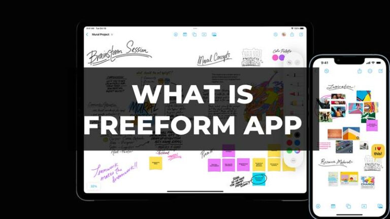 Что такое приложение Freeform и как его использовать?