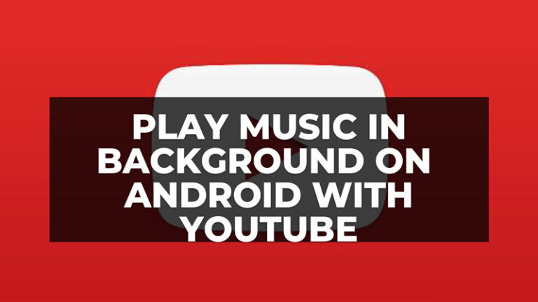 Как воспроизводить музыку в фоновом режиме на Android с помощью YouTube (2023)